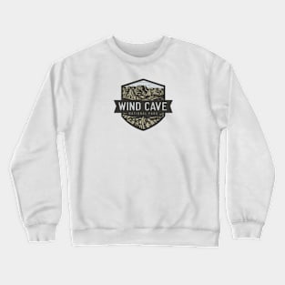 Wind Cave National Park US Crewneck Sweatshirt